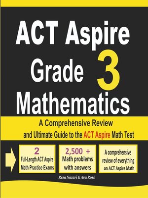 cover image of ACT Aspire Grade 3 Mathematics